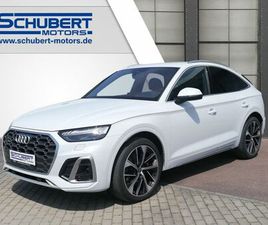 AUDI SQ5 TDI SPORTBACK QUATTRO HUD AHK HIFI LED
