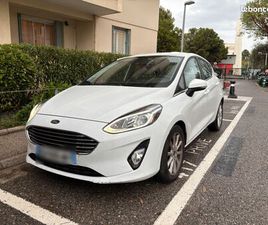 FORD FIESTA FORD FIESTA 7 - TITANIUM - BOITE AUTOMATIQUE - 2017