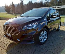 FORD GALAXY GALAXY 2.5 FHEV TITANIUM 7PL CVT