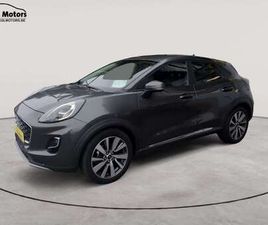 1.0I ECOBOOST 125CV GRIS 01/22 AIRCO GPS BLUETOOTH