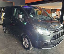 FORD TRANSIT CUSTOM 2.2 BUSINESSVAN - 5 PLACES + CABINNE - MANUEL