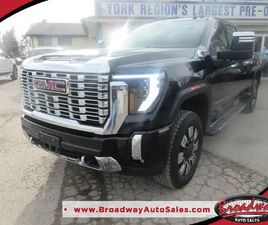 2024 GMC SIERRA 2500 3/4 TON DENALI=PACKAGE 5 PASSENGER 6.6L - D