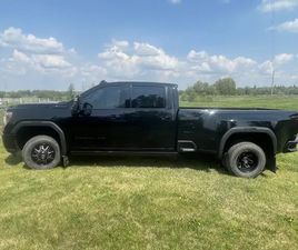 GMC SIERRA 3500HD DENALI 2022 DURAMAX GMC DENALI HD ULTIMATE DRW 4X4