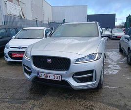 F-PACE 2.0 D AWD CHEQUERED FLAG (EU6.2)