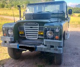 LAND ROVER 109 SÉRIE 3 - 1978