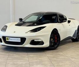 LOTUS EVORA GT 410 SPORT SUR SELESTAT