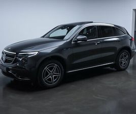 BRUGT MERCEDES-BENZ EQC400 AMG 4MATIC TIL SALG