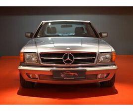MERCEDES-BENZ 500 SEC/5,0 V8 231PS/AUT./SAMMLER/TÜVNEU/NOTE 2!