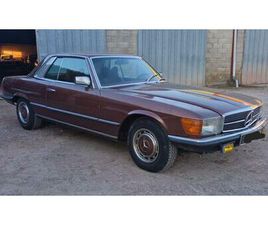 MERCEDES SLC 280 SLC MERCEDES 280 SLC C107 PHASE 2 - 1978