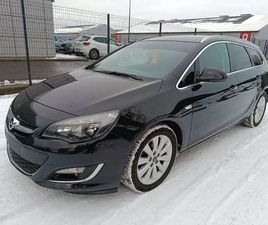 OPEL ASTRA SPORTS TOURER ASTRA SPORTS TOURER 1.7 CDTI DESIGN EDITION