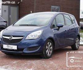 OPEL MERIVA 1,4I 88KW M/T