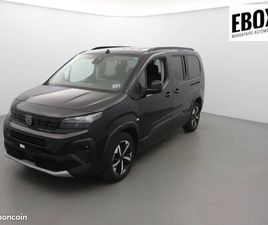 PEUGEOT RIFTER TAILLE XL - 1.5 BLUEHDI 130CH S&S GT EAT8 7 PLACES