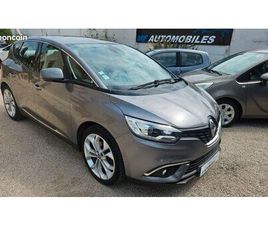 RENAULT SCENIC RENAULT SCENIC IV DCI 130CV PARFAIT ÉTAT 1ERE MAIN ATTELAGE... 'ENTRETENU CONCESSION' EMBRAYAGE NEUF