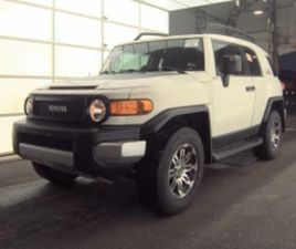 TOYOTA FJ CRUISER TOYOTA FJ CRUISER 2010 TOYOTA FJ CRUISER WREAR DOORS ≫ 2010 • 14 900 EUR • ID