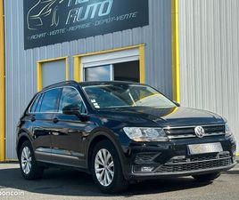 VOLKSWAGEN TIGUAN II 2.0 TDI 115 CH CONFORTLINE BUSINESS / CAMERA / CARPLAY / ACCES SANS CLE ...