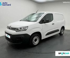 CITROEN BERLINGO VAN M 650KG BLUEHDI 100 S&S CLUB BVM5