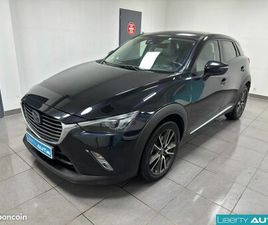 MAZDA CX-3 1.5 SKYACTIV-D 105 SELECTION 4WD SKYACTIV-DRIVE