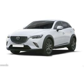 MAZDA CX-3 2.0L SKYACTIV-G 120 4X2 ELEGANCE