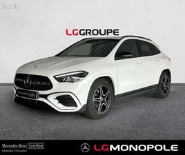 MERCEDES GLA GLA 200 MERCEDES-BENZ GLA 200 D 150CH AMG LINE 8G-DCT