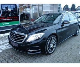 MERCEDES-BENZ S 350 D LANG 4MAT AMG LINE PANO/STDHZG/SOFT/BURM