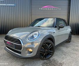 MINI CABRIO JOHN COOPER WORKS MINI HATCH 3 PORTES F56 LCI ONE 102 CH FINITION JOHN COOPER WORKS