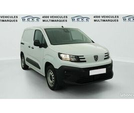 PEUGEOT PARTNER FOURGON M 1000 KG BLUEHDI 130 S EAT8