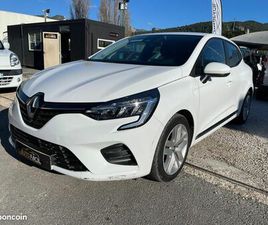 RENAULT CLIO ECO-G RENAUL CLIO 5 ECO-G 100 CH 21N BUSINESS - GPS CLIMATISATION RADARS REGULATEUR