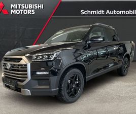 SSANGYONG MUSSO SPORTS GRAND 2.2 D BLACKLINE LED NAVI TEMPOMAT