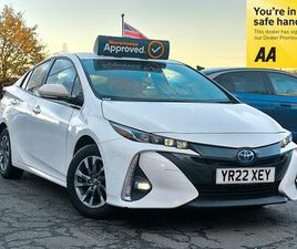TOYOTA PRIUS 1.8 VVT 8.8KWH BUSINESS EDITION PLUS CVT EURO 6 (START/STOP) 5DR