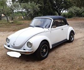 COCCINELLE VOLKSWAGEN CABRIOLET 1303