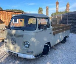 VOLKSWAGEN COMBI T2A. VW T2 PICK-UP DOKA