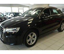 AUDI Q3 1.4 TFSI BV6 125CH ULTRA S/LINE BV6 LEDS CUIR 2018
