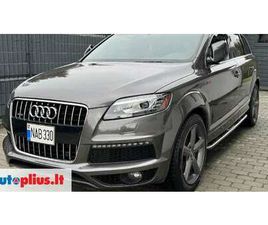 AUDI Q7, 3.0 L., OFF-ROAD / CROSSOVER