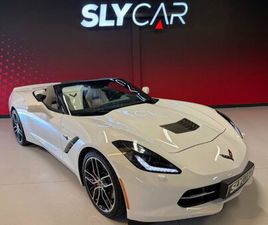 CHEVROLET CORVETTE C7 CABRIOLET SPRING EDITION