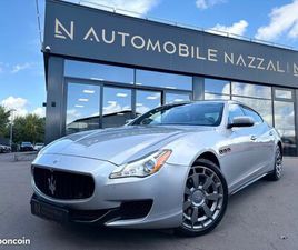 MASERATI QUATTROPORTE 3.0 V6 410CH S Q4 CARBON - SUIVI COMPLET MASERATI