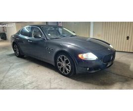 MASERATI QUATTROPORTE MOTEUR FERRARIF430