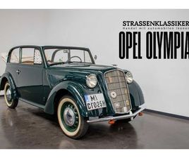 OPEL OLYMPIA OPEL OLYMPIA CABRIOLIMOUSINE 90 JAHRE & TOP ZUSTAND