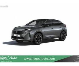 PEUGEOT 3008 1.2 HYBRID 145 GT E-DCS6