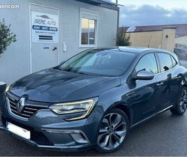 RENAULT MEGANE RENAULT MEGANE 4 1.5 DCI 115CH BVA GT LINE FAIBLES KMS EXCELLENT ÉTAT