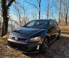 VOLKSWAGEN GOLF 7 GTI PERFORMANCE 230CV DSG6 - TOIT OUVRANT/ ACC/ DCC/ DYNAUDIO/ CAMÉRA/ DISCOVER PRO/ ANGLES MORTS/ LINE ASSIST/ KEYLESS GO & ACCESS/ JANTES 19