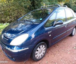 CITROËN XSARA PICASSO 1.6HDI 90CH GÉNÉRATION 2007