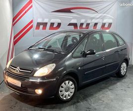 CITROEN XSARA PICASSO / 1E MAIN / RÉGULATEUR / ATTELAGE / RADARS ARR / JANTES ALU / CLIM AUTO / …