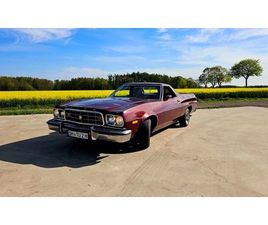 FORD RANCHERO GT 400M 6,6L BIG BLOCK RESTAURIERT M. WERTGUTACHTEN