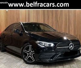 MERCEDES CLA COUPE 180 D AUTO. AMG LINE CAM/REGVIT/PARKSENSOR/PAL/JA/GAR12MOIS
