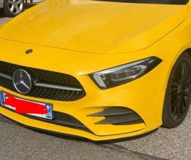 CLASSE A180 AMG JAUNE