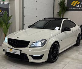 MERCEDES CLASSE C W204 C63 AMG V8 457CH 7G-TRONIC SPEEDSHIFT / HISTORIQUE EXCLUSIF MERCEDES / 2 ÈME