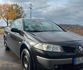 RENAULT MEGANE CABRIO