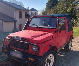 SUZUKI SANTANA SAMOURAÏ