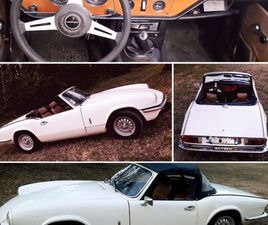TRIUMPH SPITFIRE CABRIOLET TRIUMPH SPITFIRE