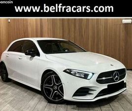MERCEDES CLASSE A 200 D AUTO. AMG CAM/SIEGCHAUF/CARPLAY/PARKSENSOR/REGVIT/GAR12MOIS